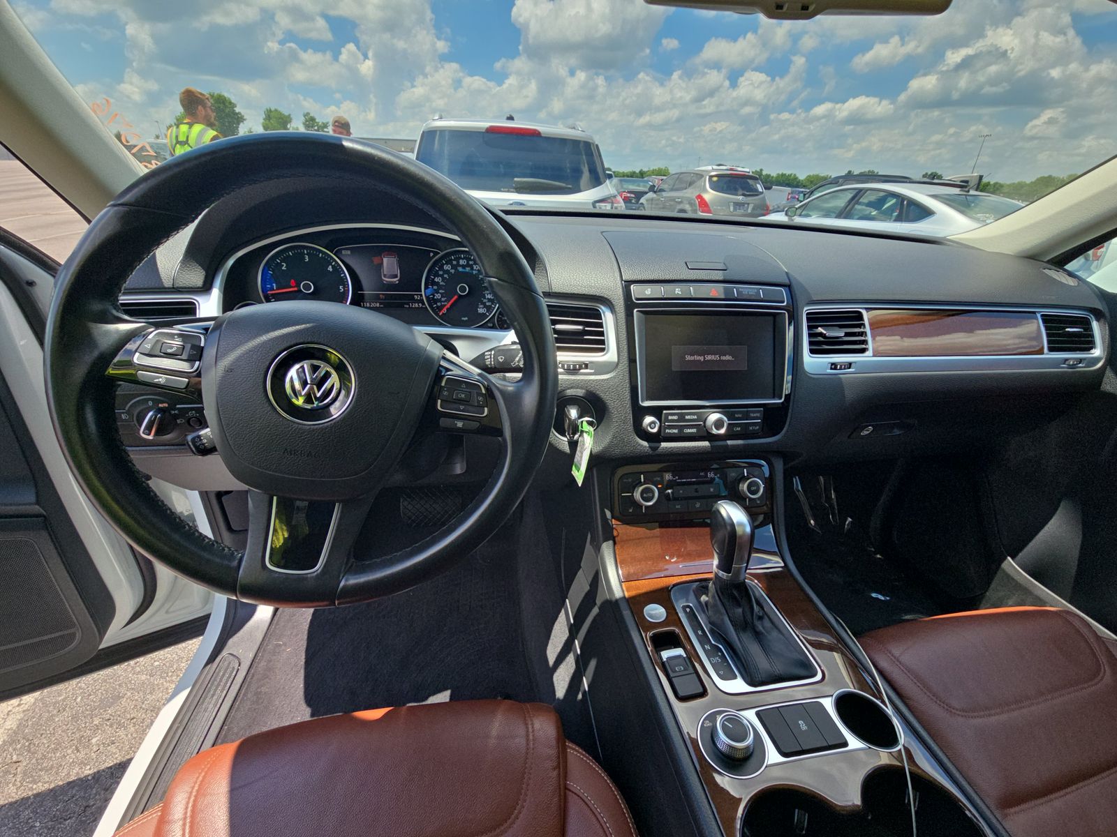 2015 Volkswagen Touareg 3.0L TDI Lux AWD