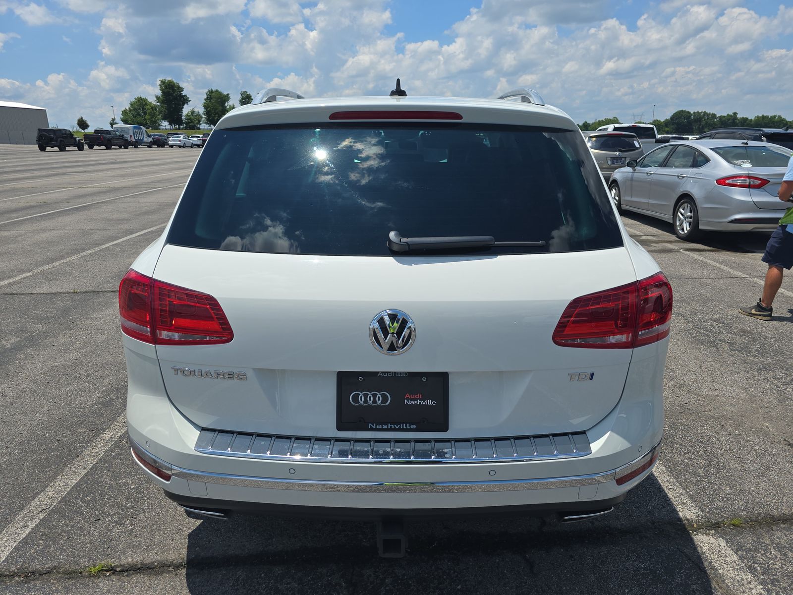 2015 Volkswagen Touareg 3.0L TDI Lux AWD