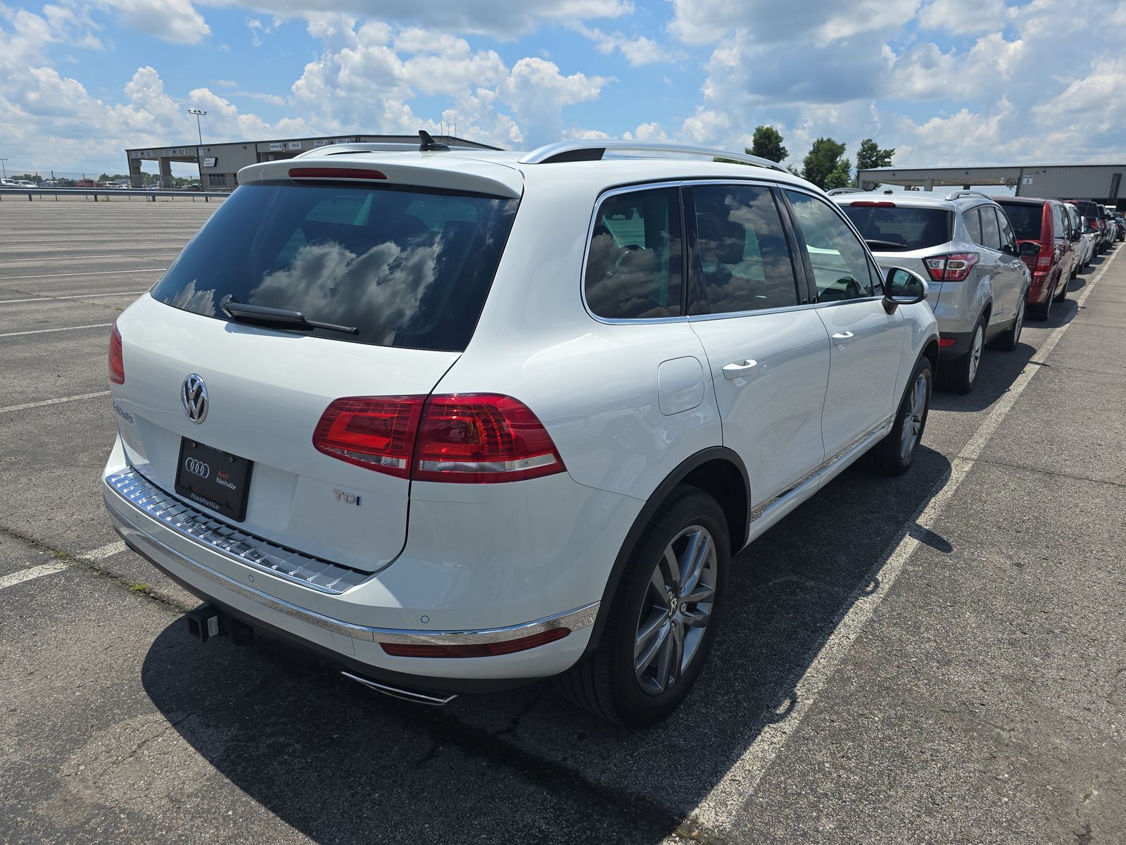 2015 Volkswagen Touareg 3.0L TDI Lux AWD