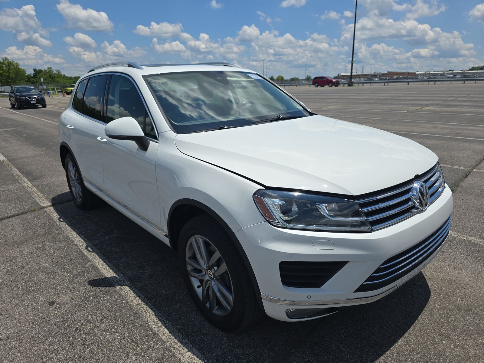 2015 Volkswagen Touareg 3.0L TDI Lux AWD