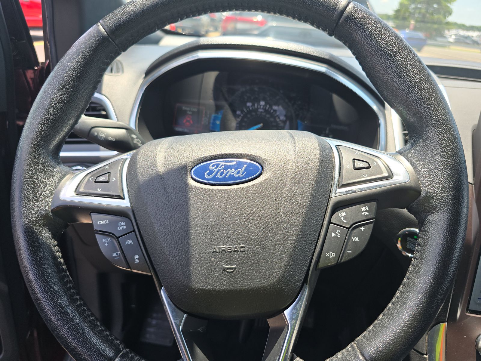 2021 Ford Edge Titanium FWD