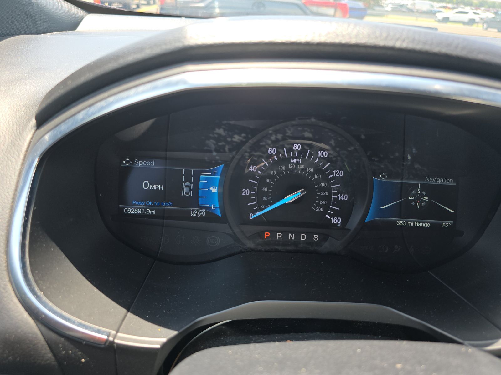 2021 Ford Edge Titanium FWD