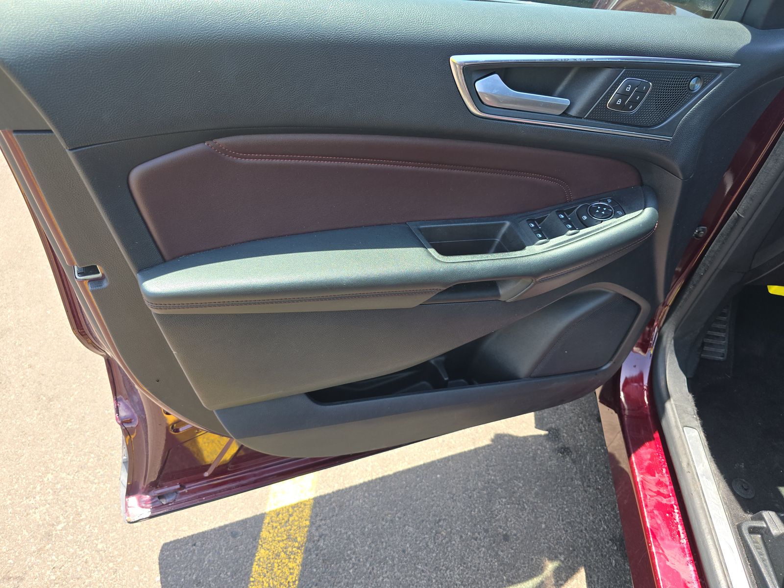 2021 Ford Edge Titanium FWD