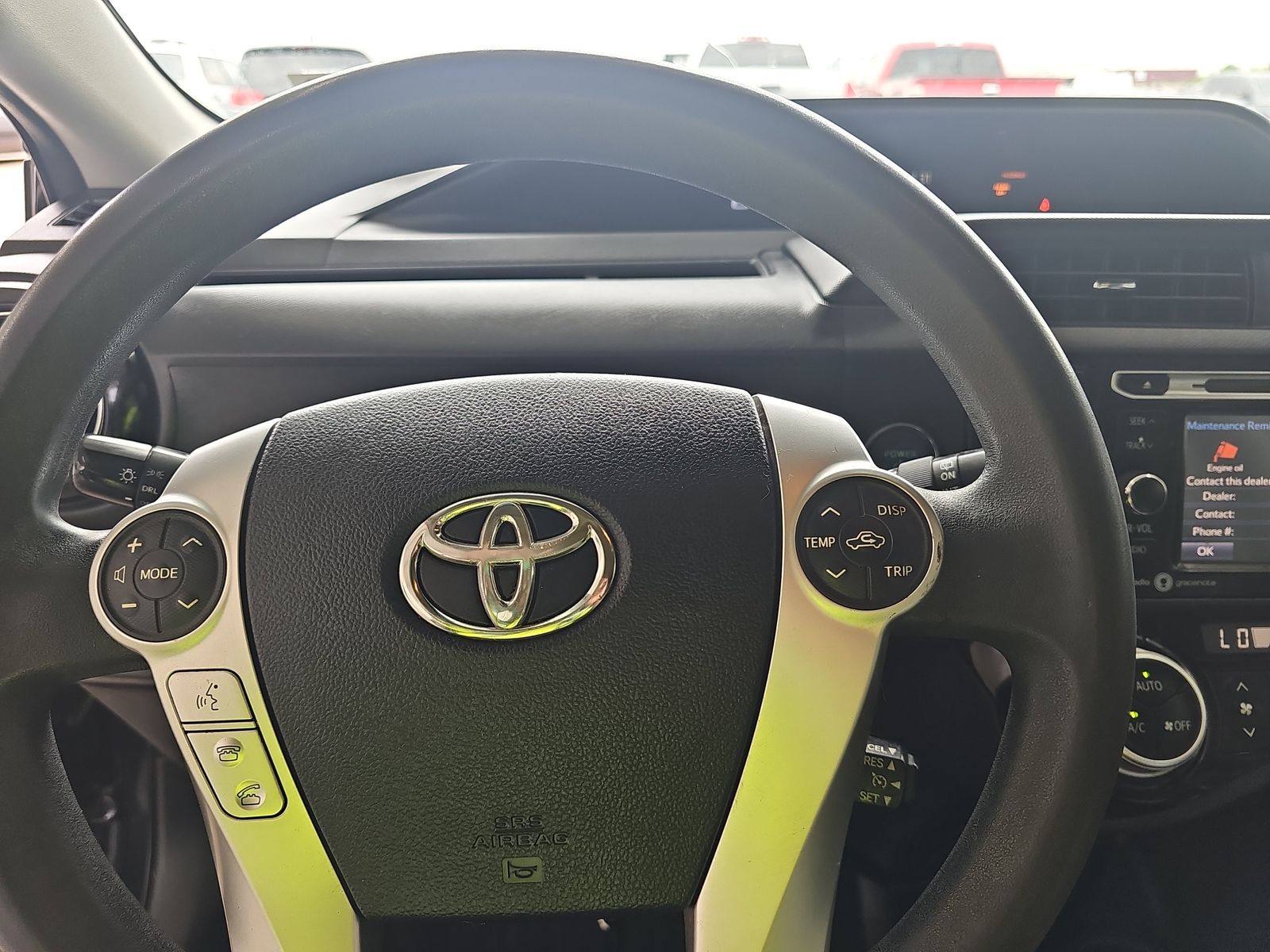 2015 Toyota Prius c Three FWD