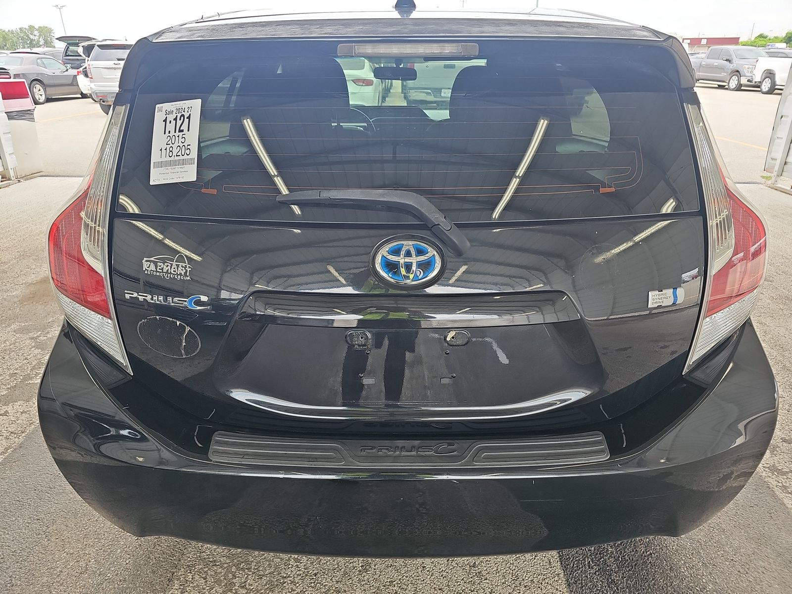 2015 Toyota Prius c Three FWD