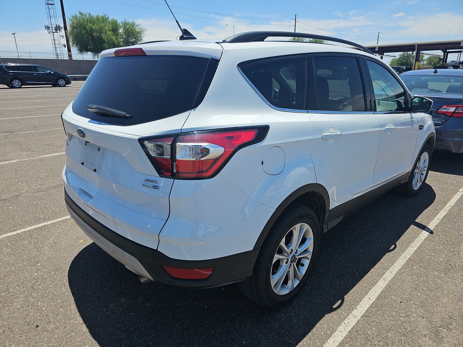 2018 Ford Escape SEL AWD