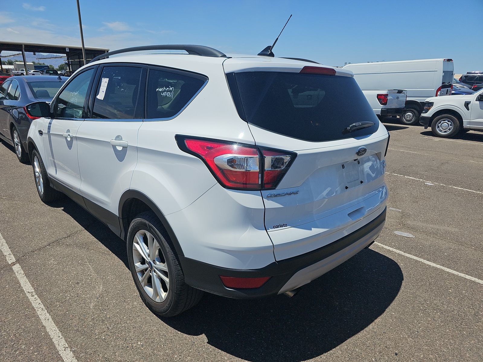 2018 Ford Escape SEL AWD