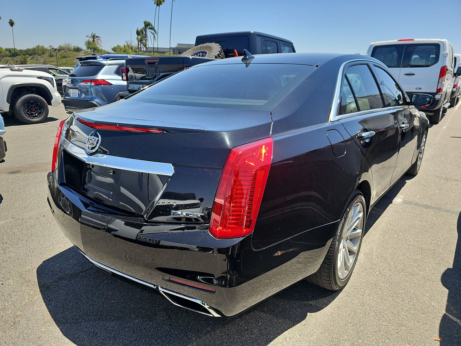 2014 Cadillac CTS Luxury RWD