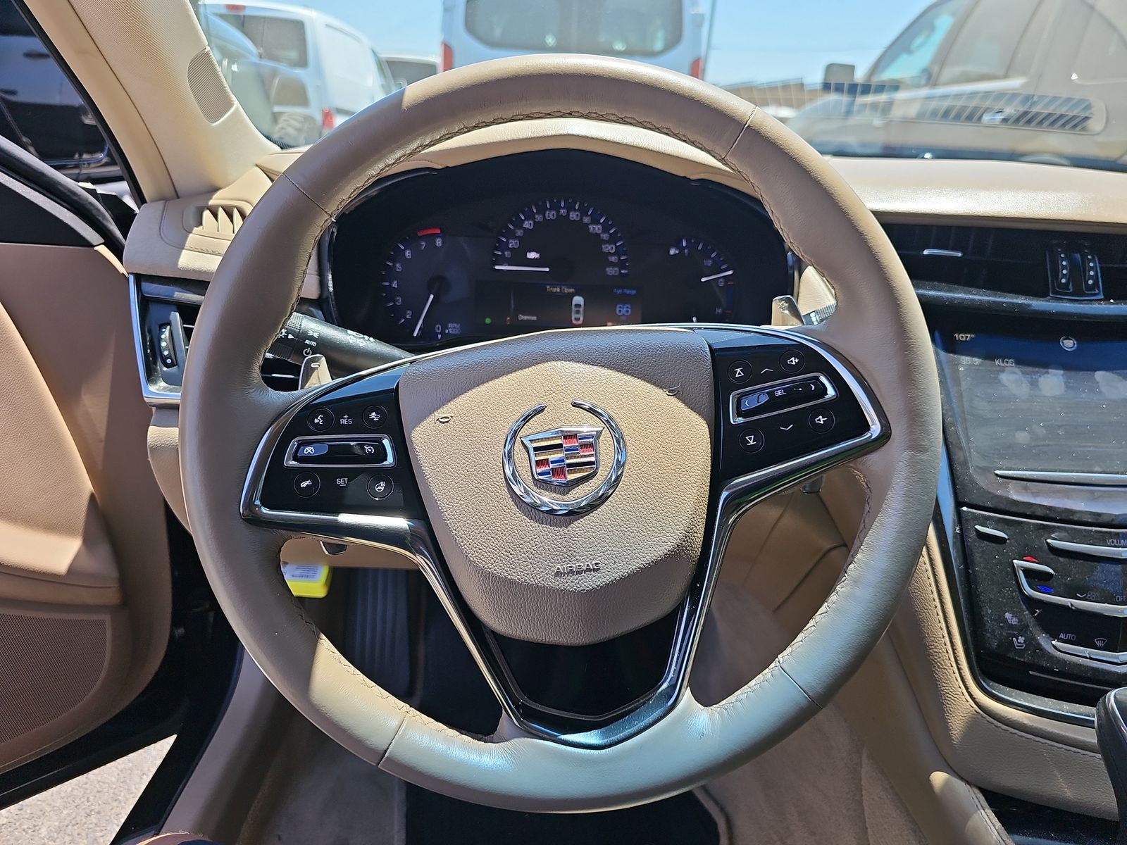 2014 Cadillac CTS Luxury RWD