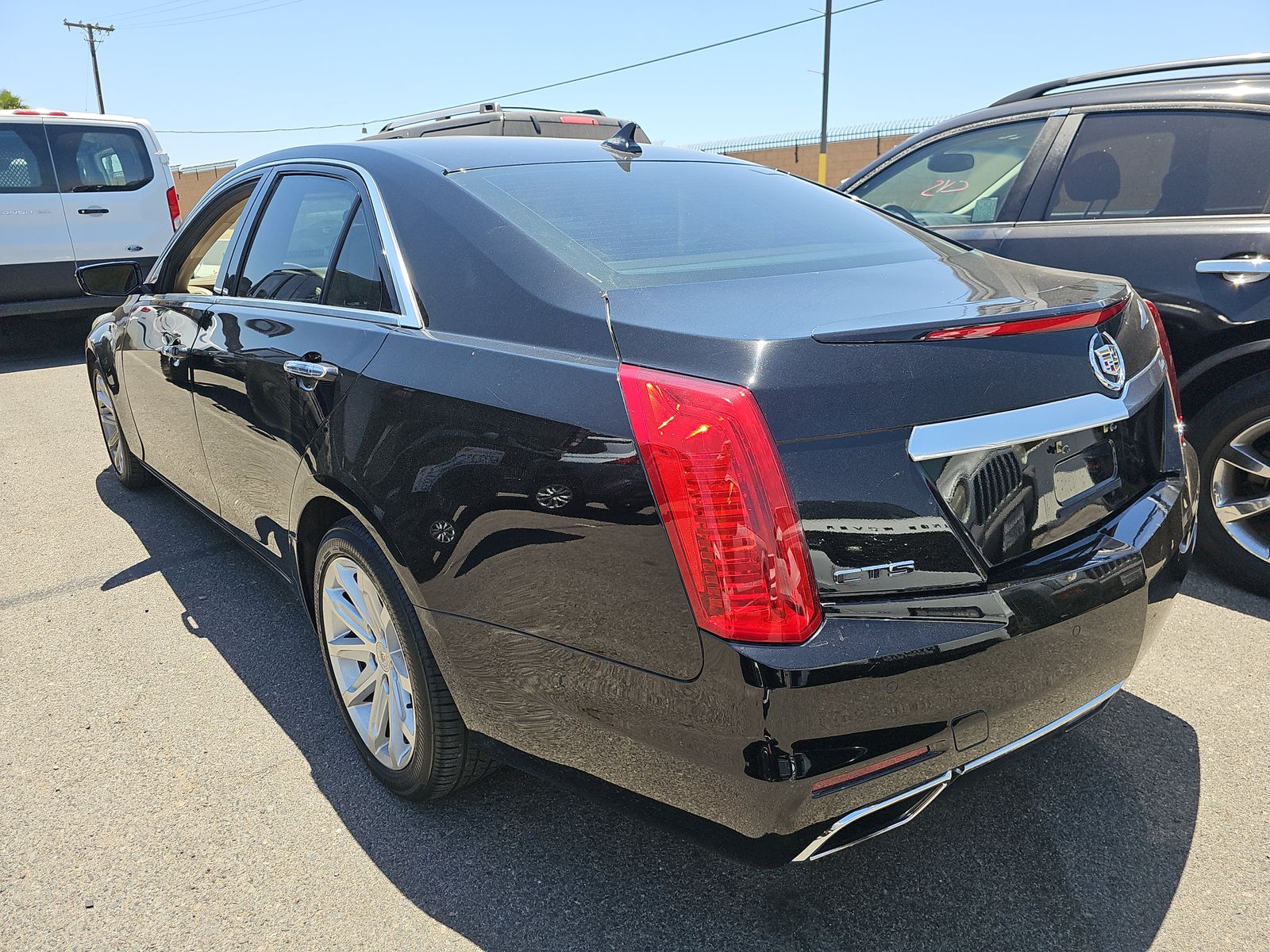 2014 Cadillac CTS Luxury RWD