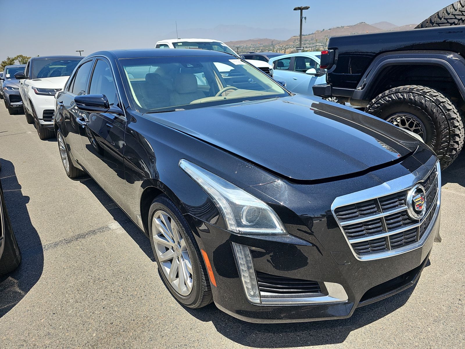 2014 Cadillac CTS Luxury RWD