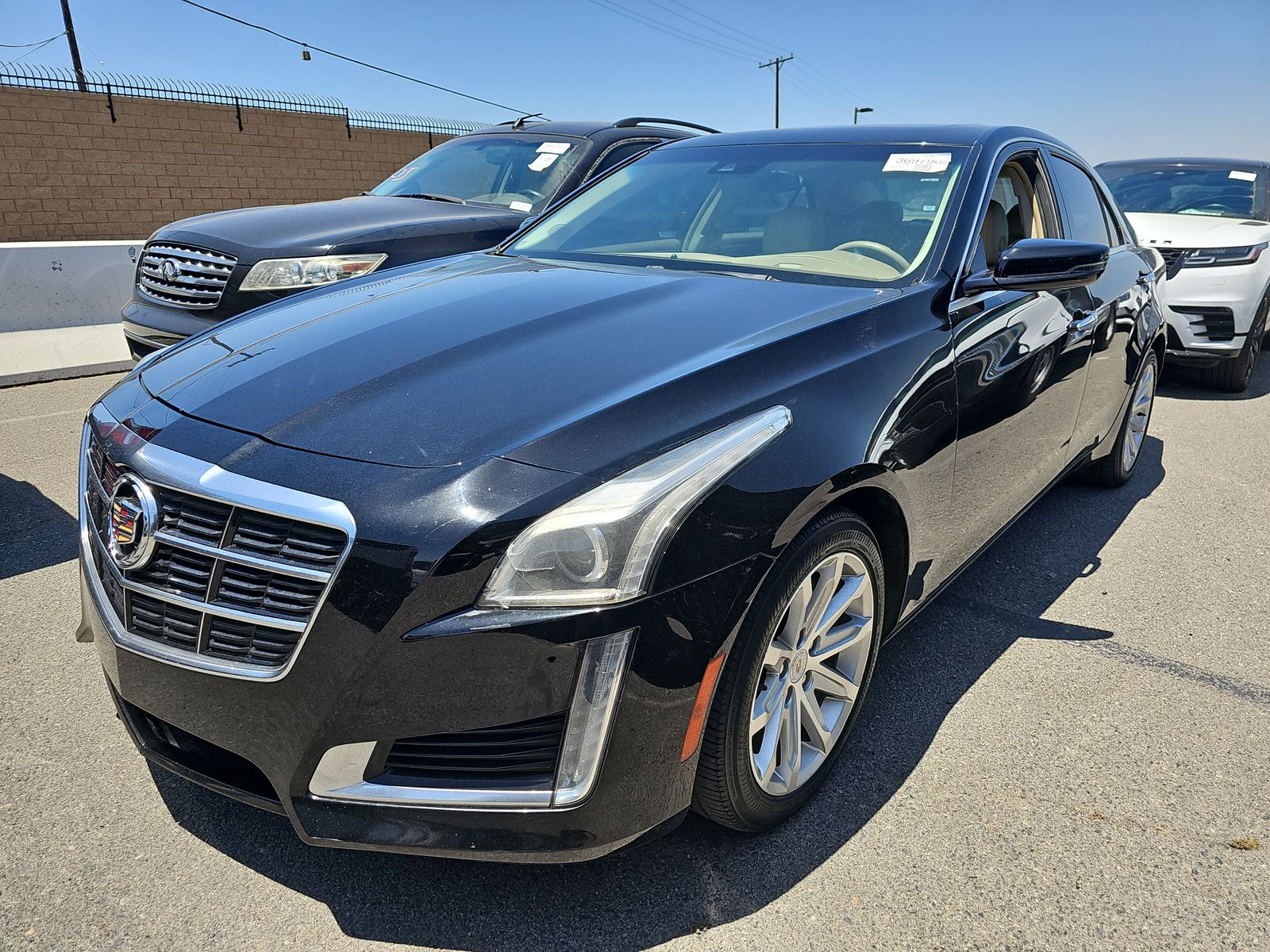 2014 Cadillac CTS Luxury RWD