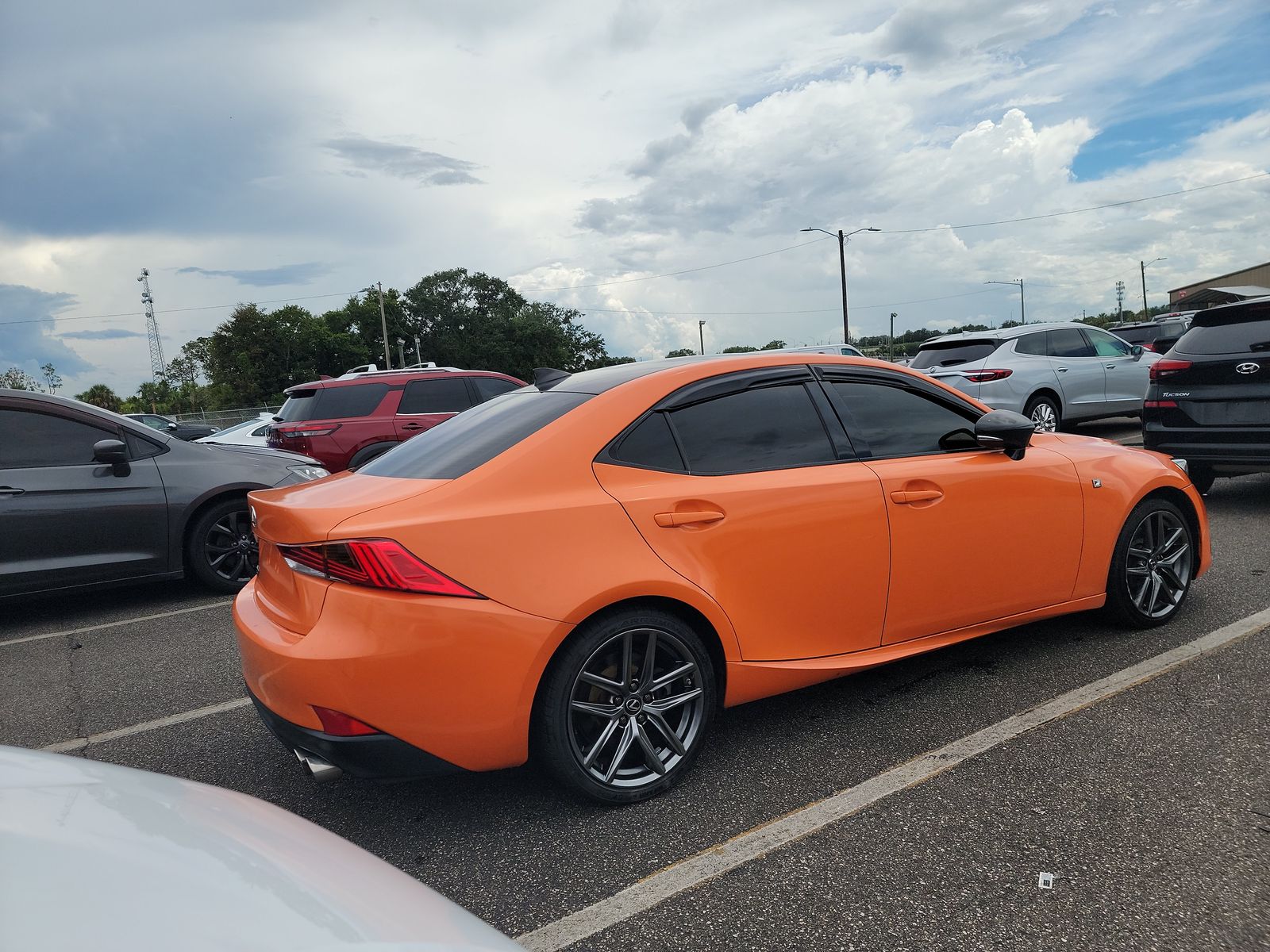 2019 Lexus IS IS 300 F SPORT RWD