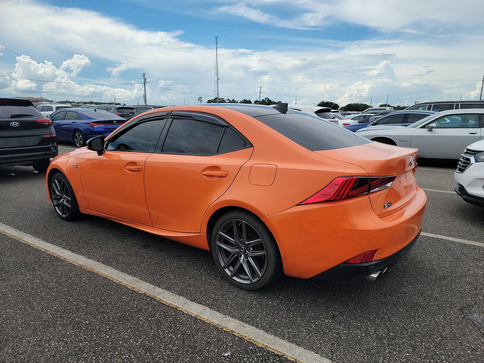 2019 Lexus IS IS 300 F SPORT RWD