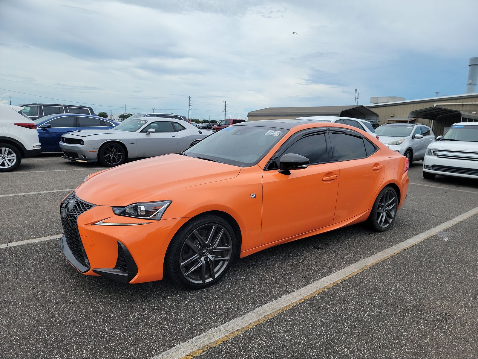 2019 Lexus IS IS 300 F SPORT RWD