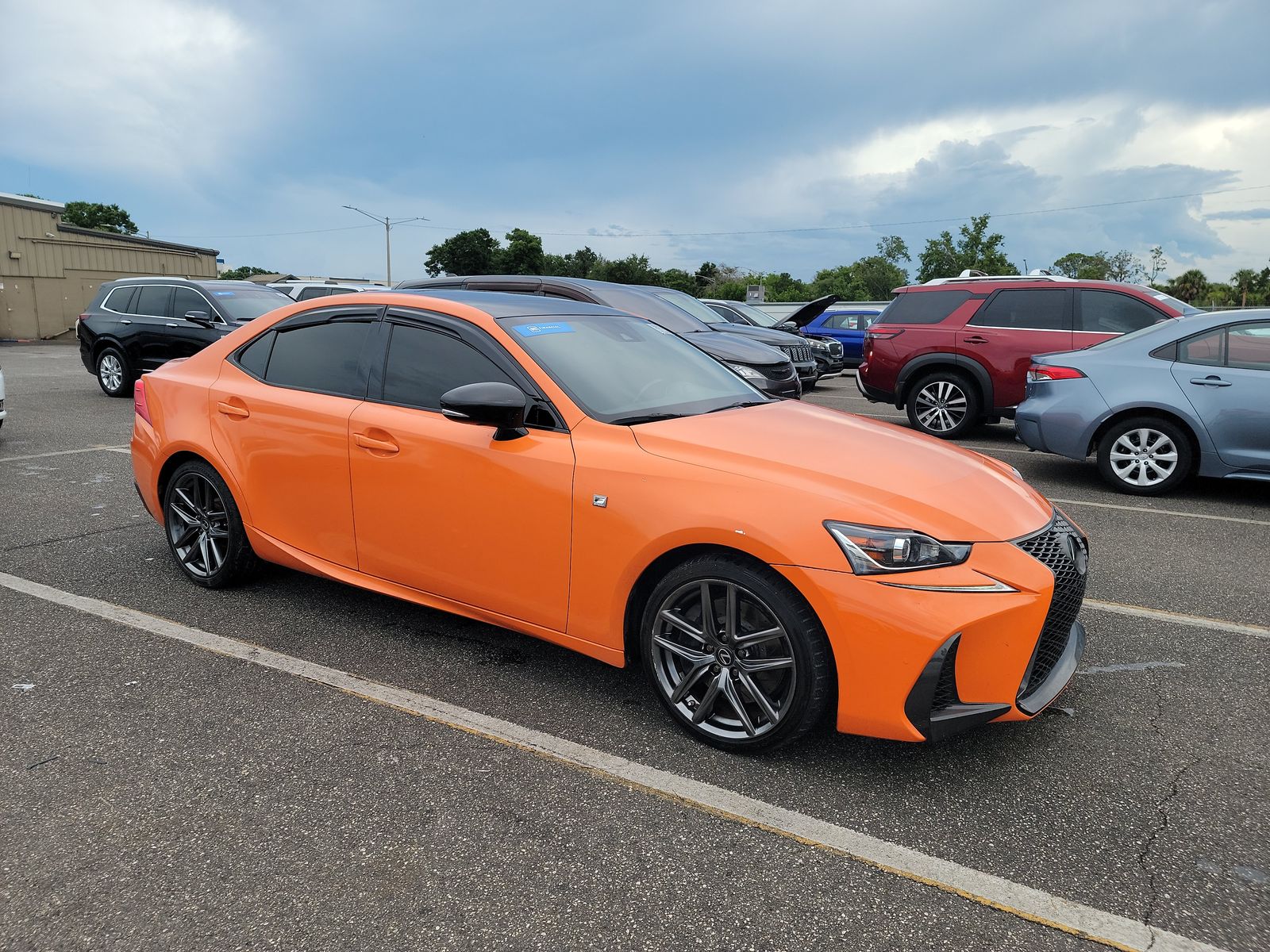 2019 Lexus IS IS 300 F SPORT RWD