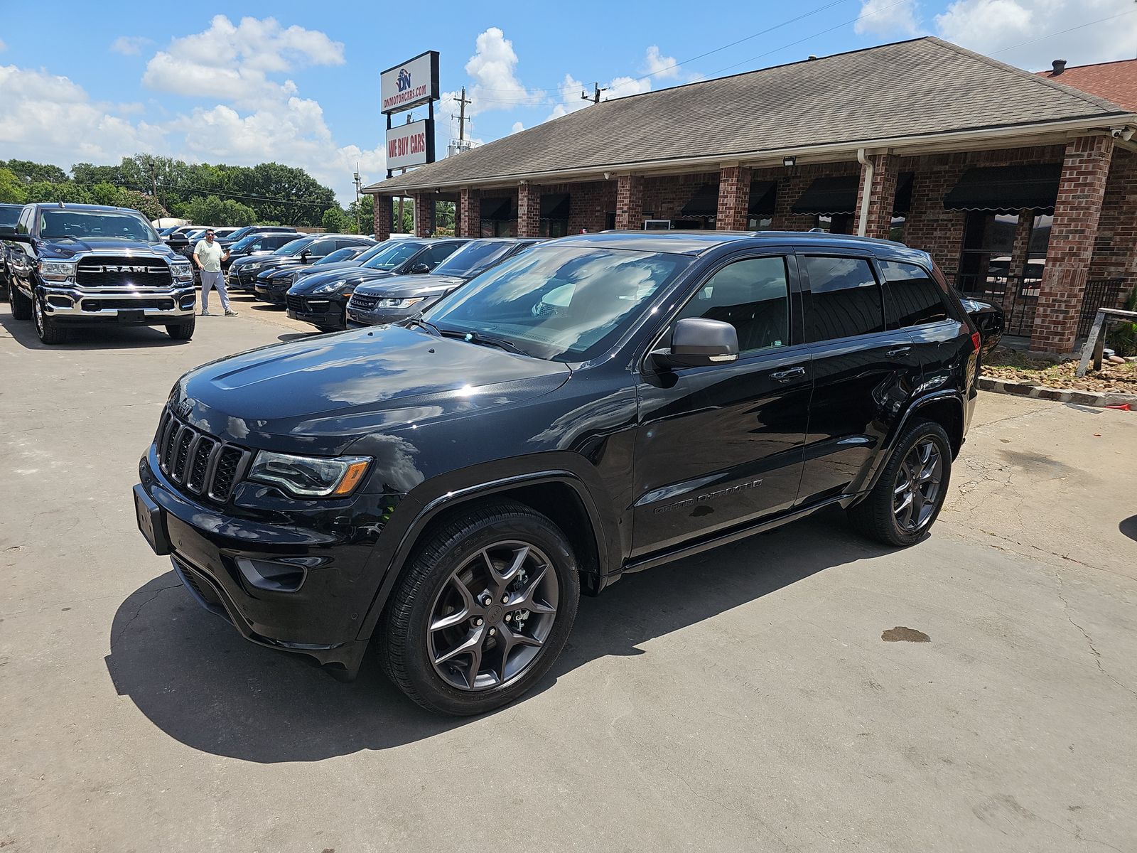 2021 Jeep Grand Cherokee 80th Anniversary Edition