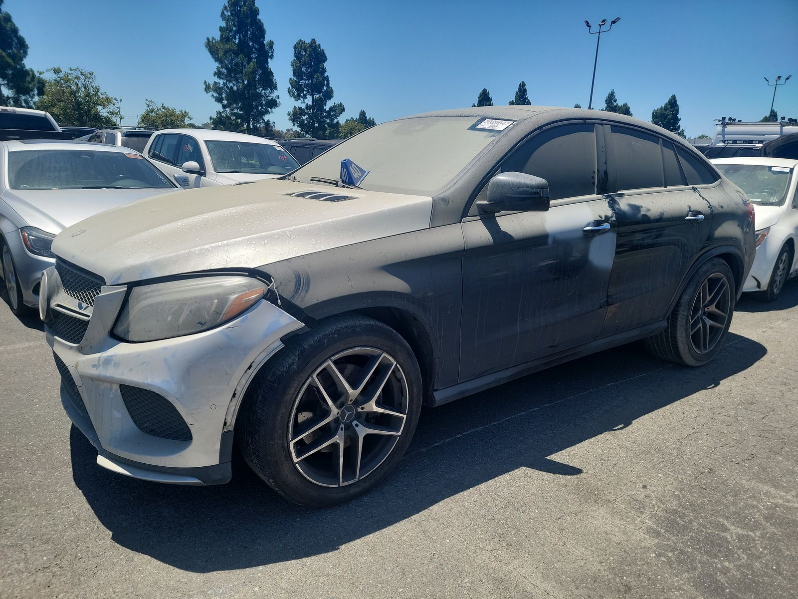 2017 Mercedes-Benz AMG GLE 43 4MATIC