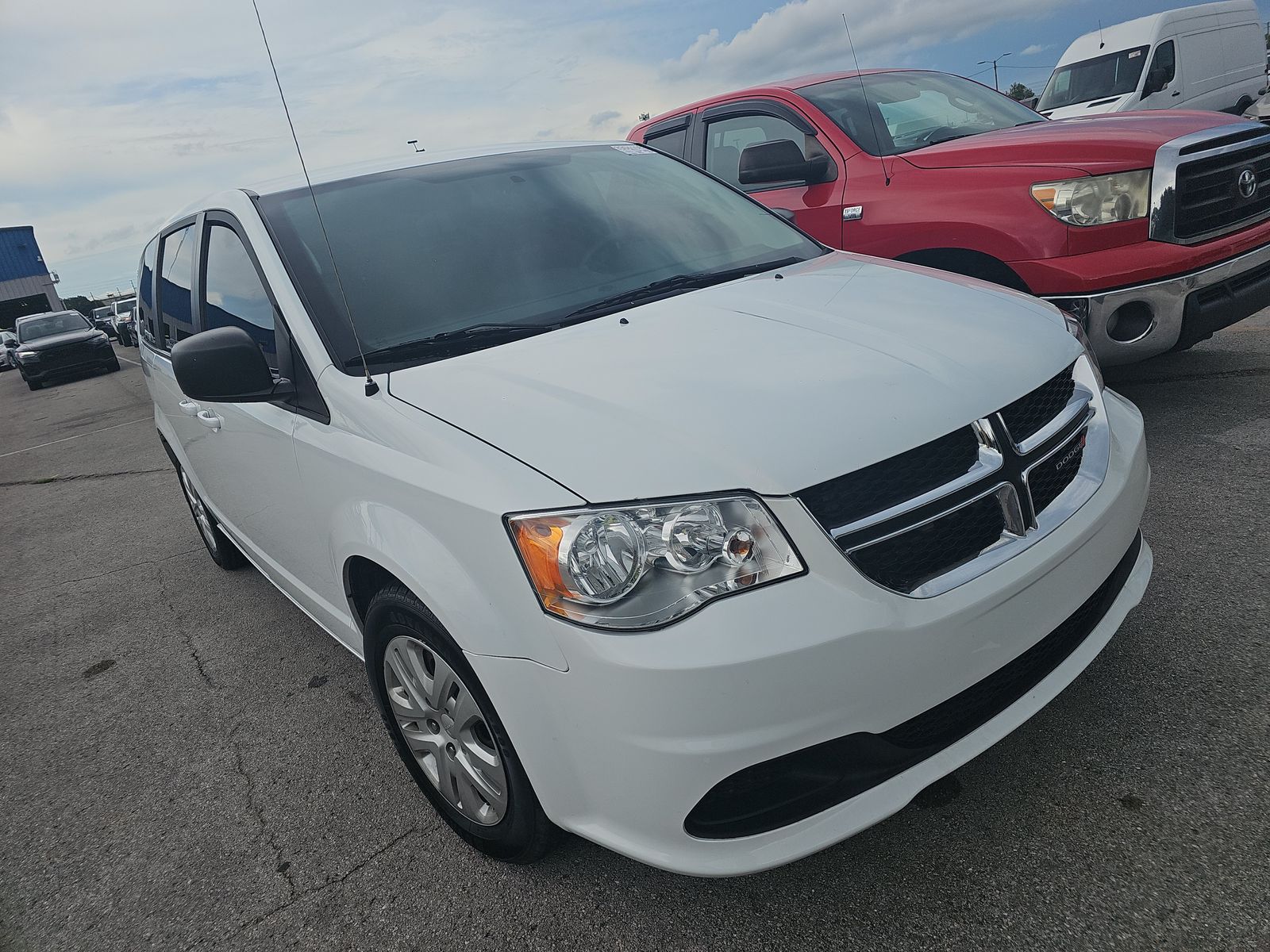 2018 Dodge Grand Caravan SE FWD