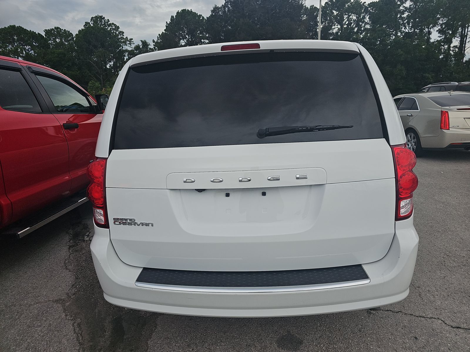 2018 Dodge Grand Caravan SE FWD