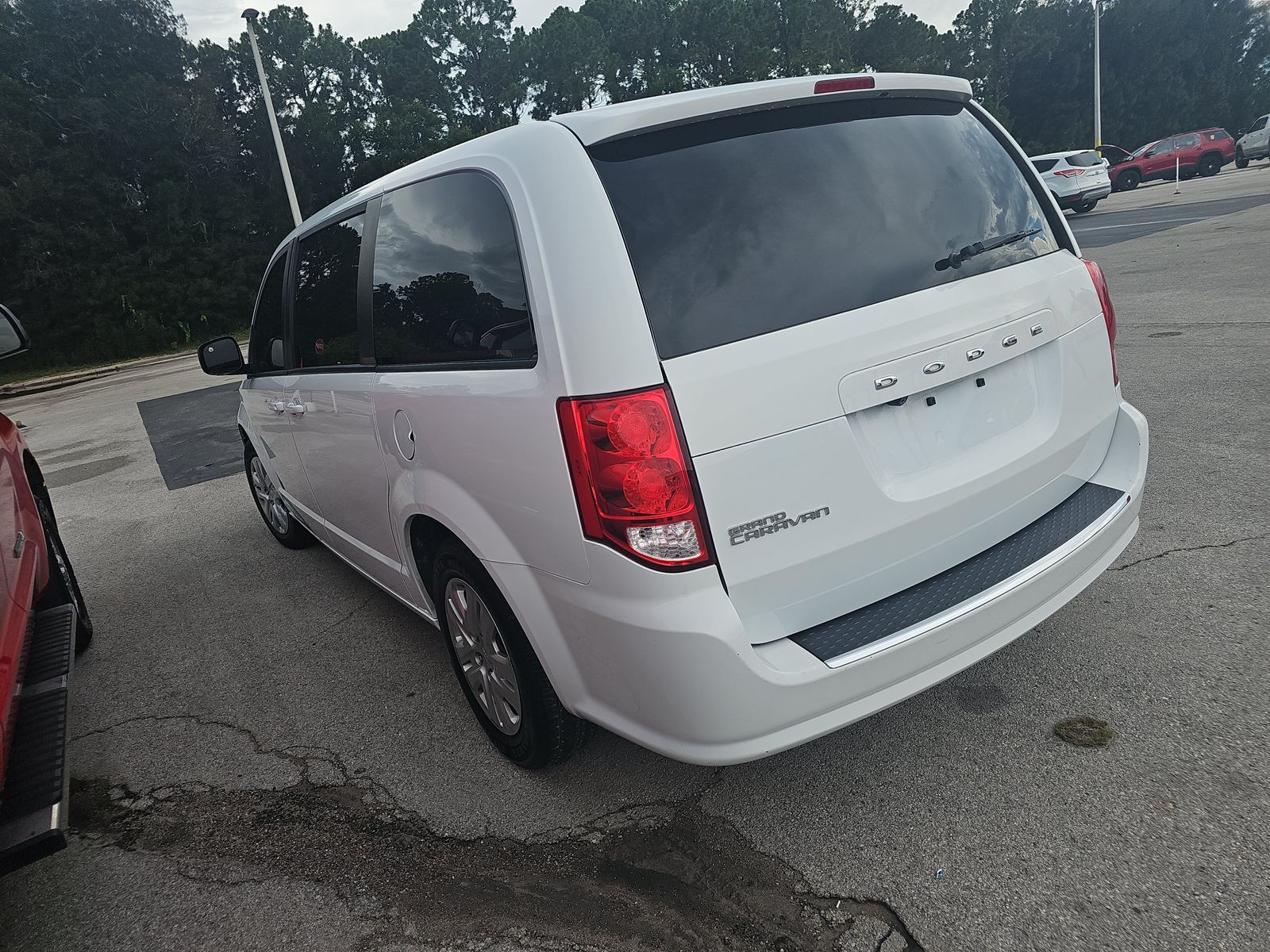 2018 Dodge Grand Caravan SE FWD