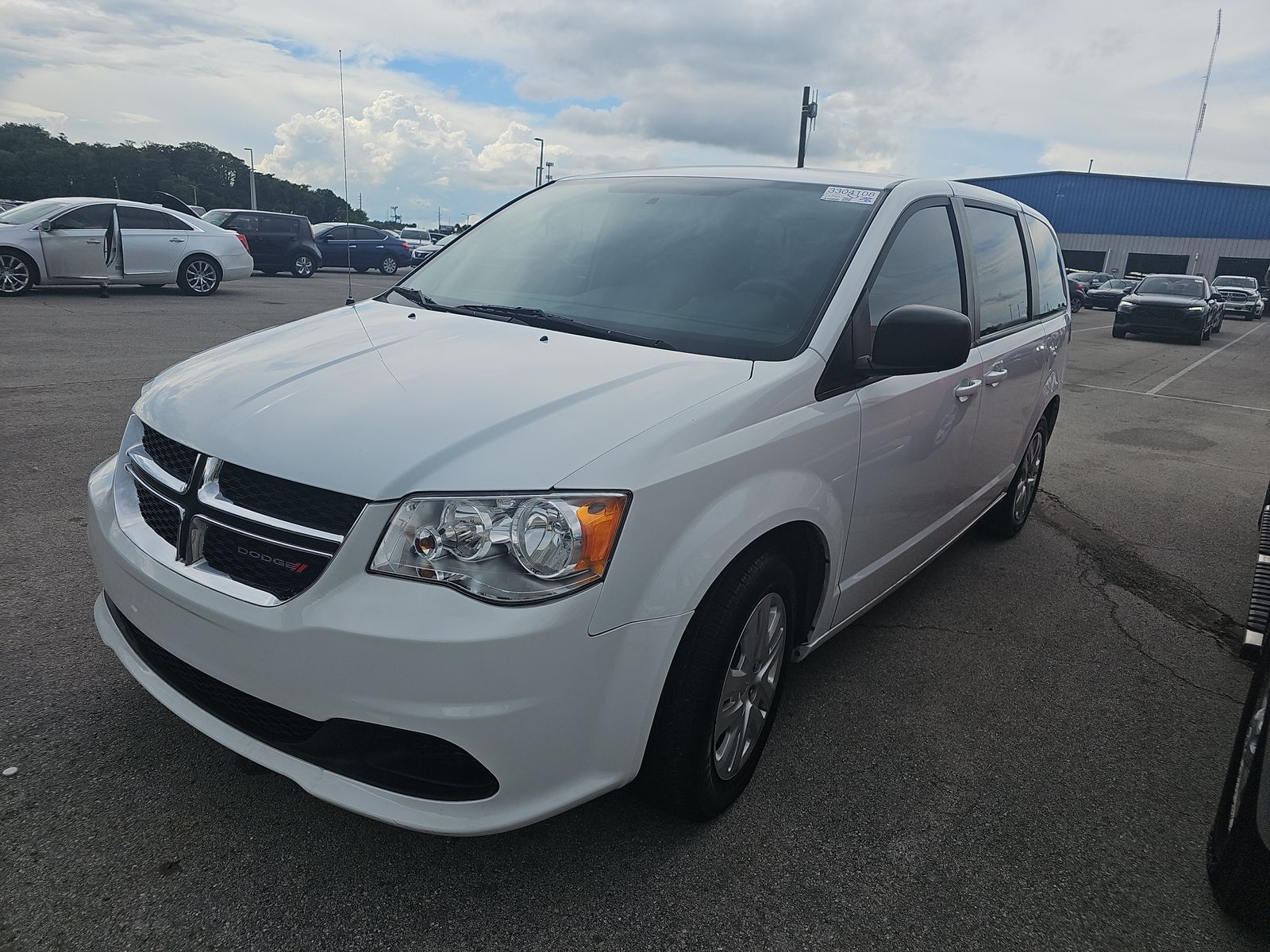 2018 Dodge Grand Caravan SE FWD