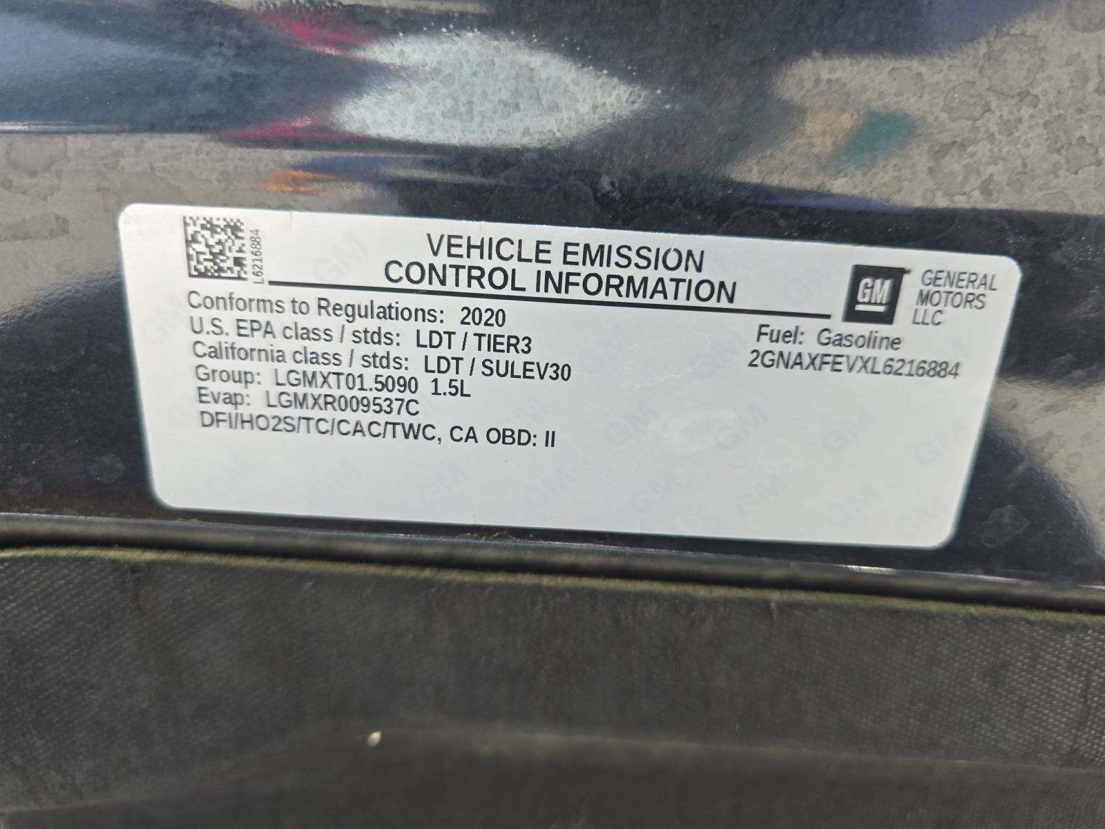 2020 Chevrolet Equinox LS FWD