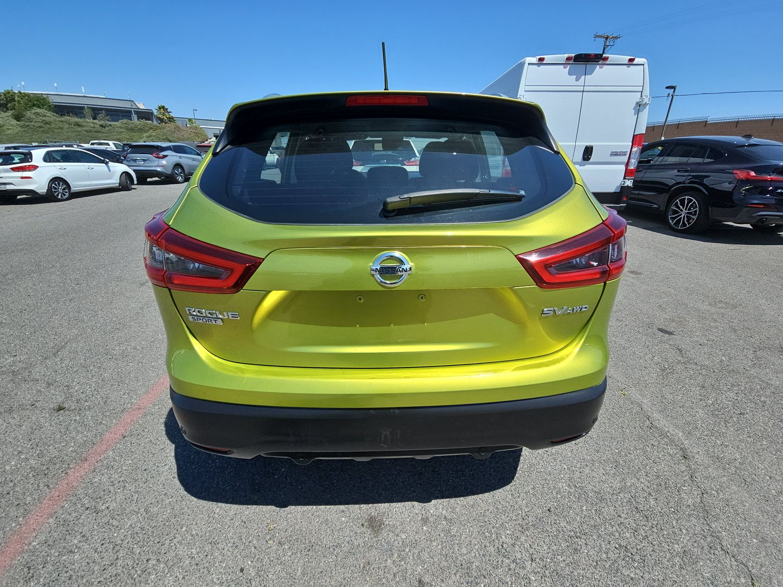 2020 Nissan Rogue Sport SV AWD