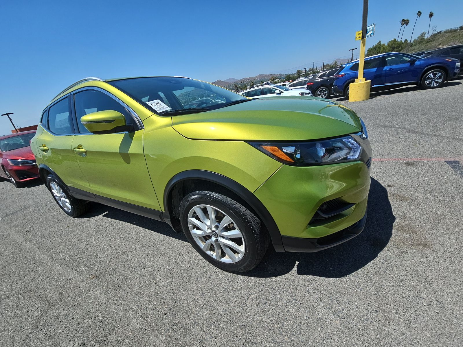 2020 Nissan Rogue Sport SV AWD