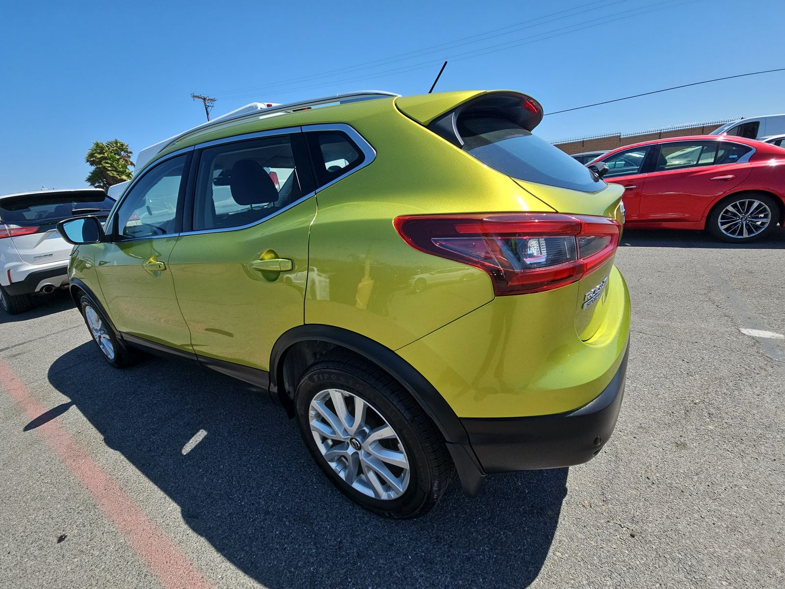 2020 Nissan Rogue Sport SV AWD