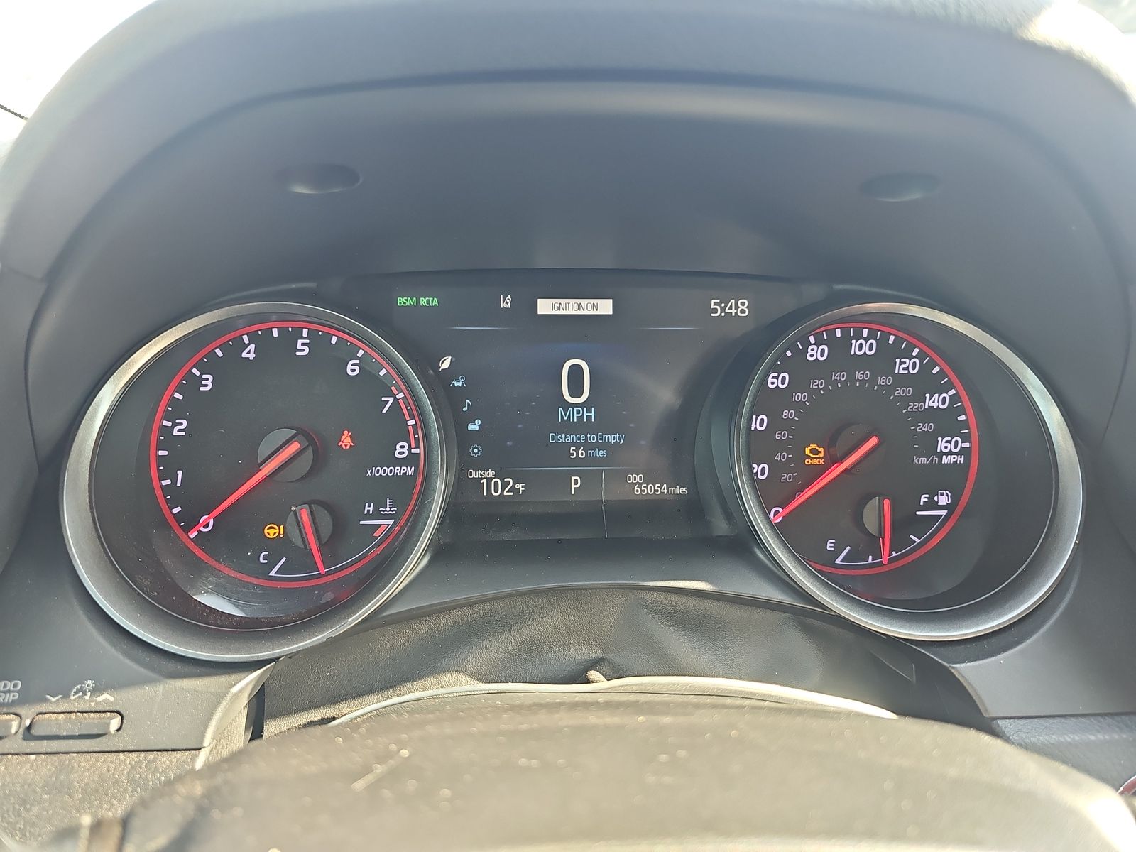 2021 Toyota Camry XSE FWD