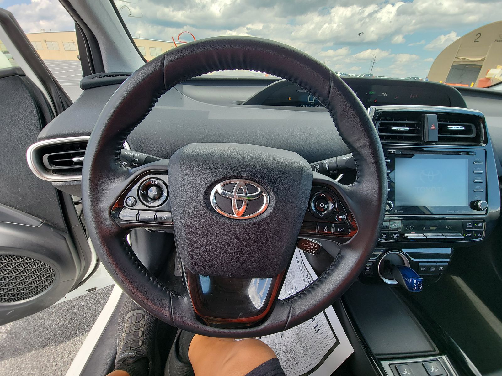 2021 Toyota Prius Prime LE FWD