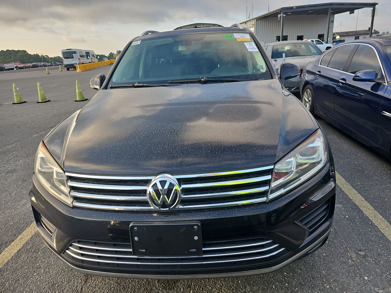 2015 Volkswagen Touareg 3.0L TDI Lux AWD