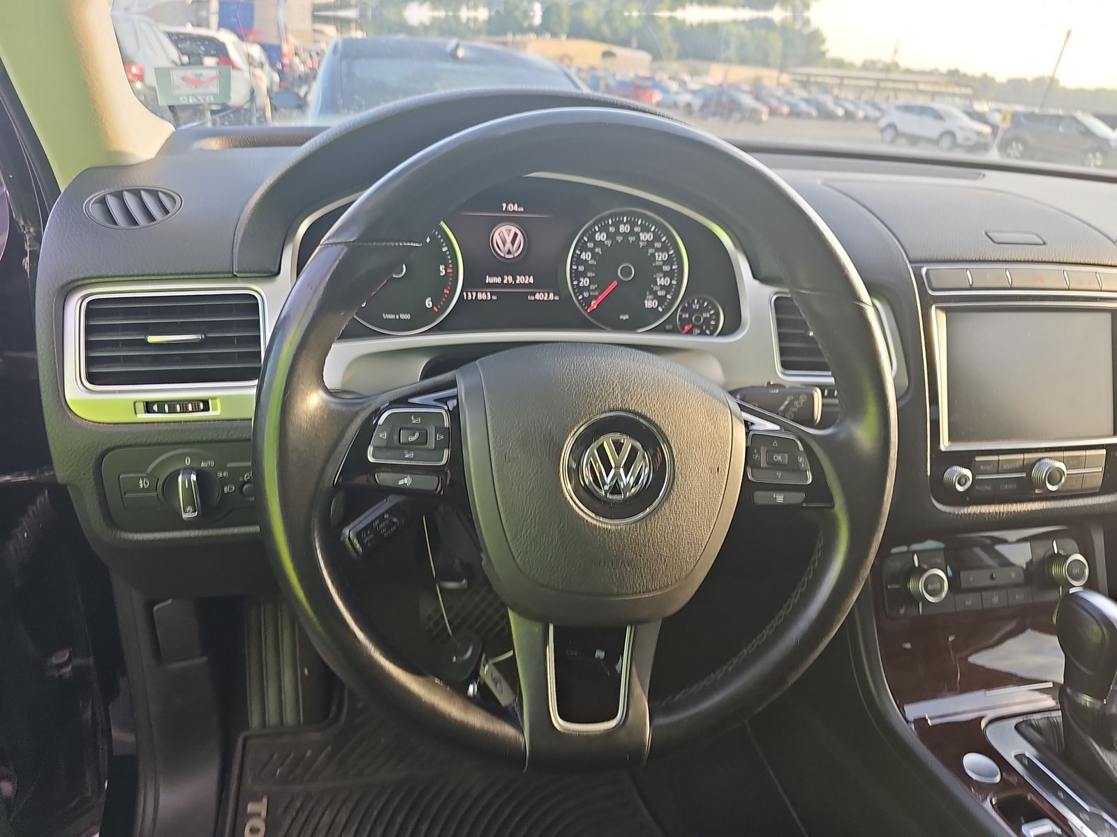 2015 Volkswagen Touareg 3.0L TDI Lux AWD