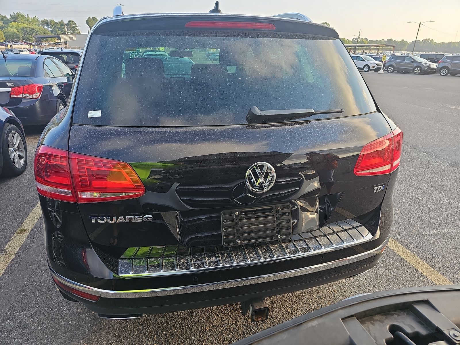 2015 Volkswagen Touareg 3.0L TDI Lux AWD