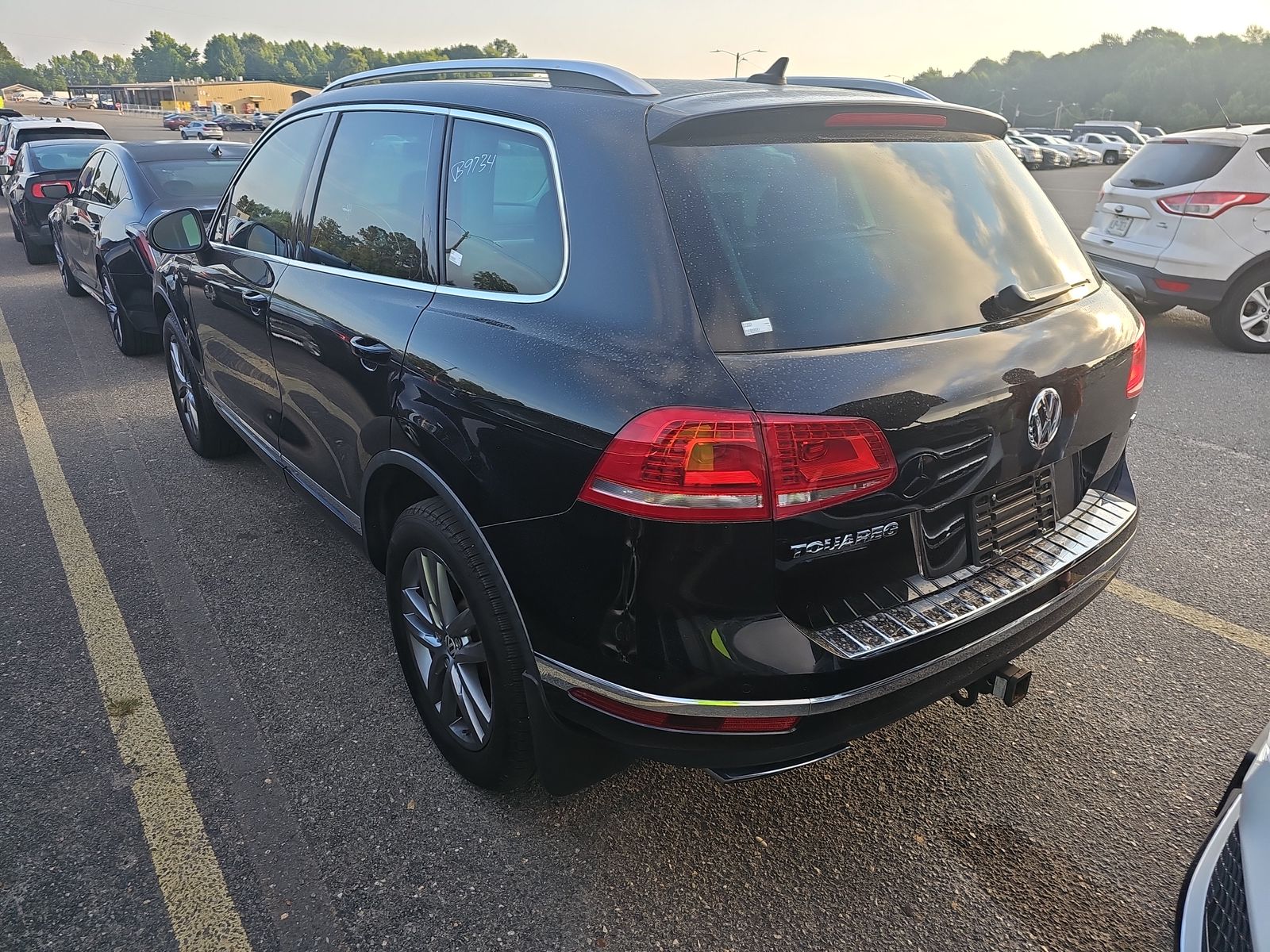 2015 Volkswagen Touareg 3.0L TDI Lux AWD