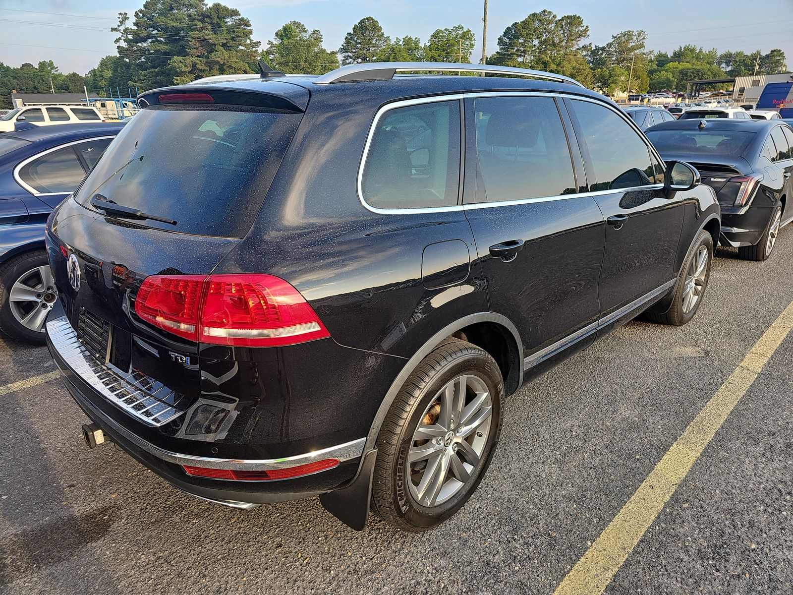 2015 Volkswagen Touareg 3.0L TDI Lux AWD