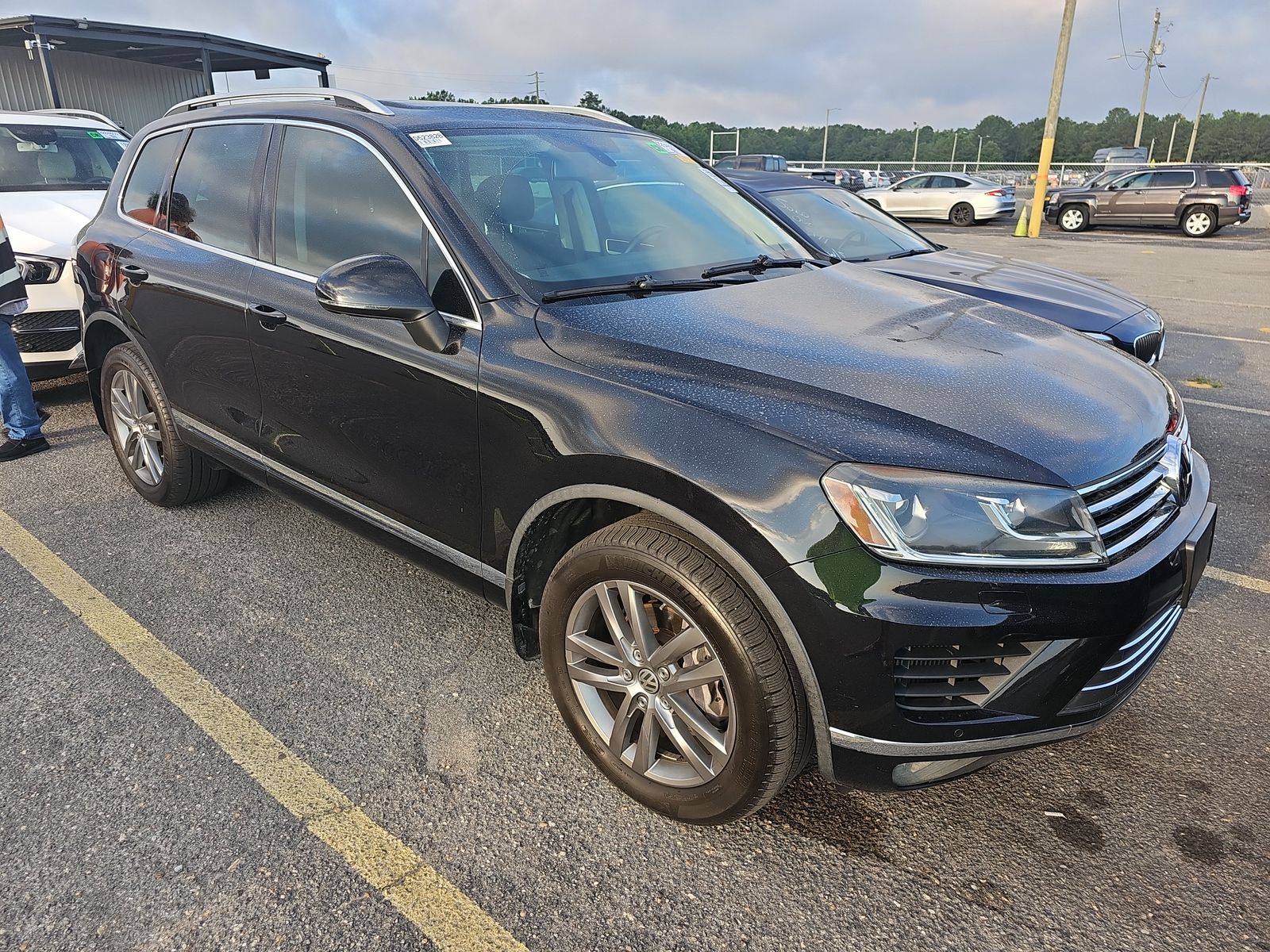 2015 Volkswagen Touareg 3.0L TDI Lux AWD