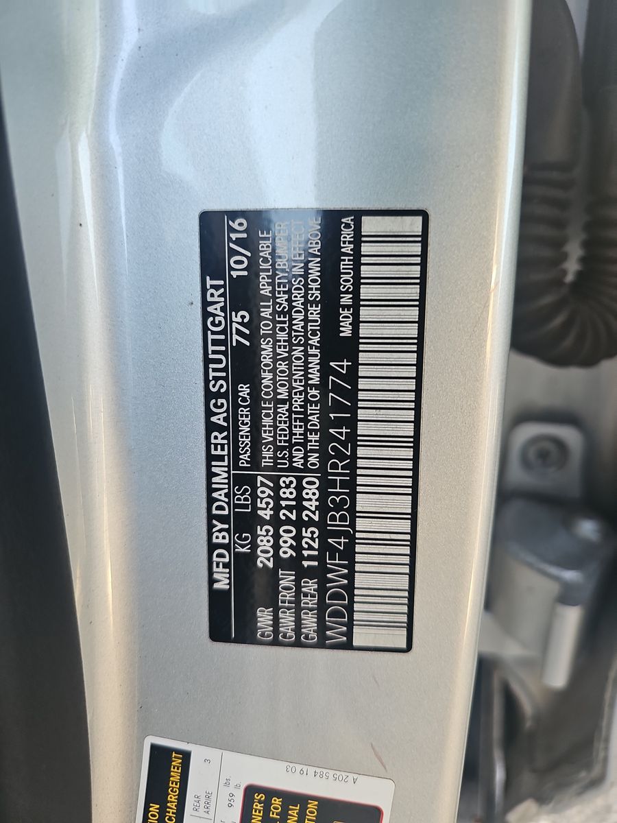 2017 Mercedes-Benz C-Class C 300 RWD