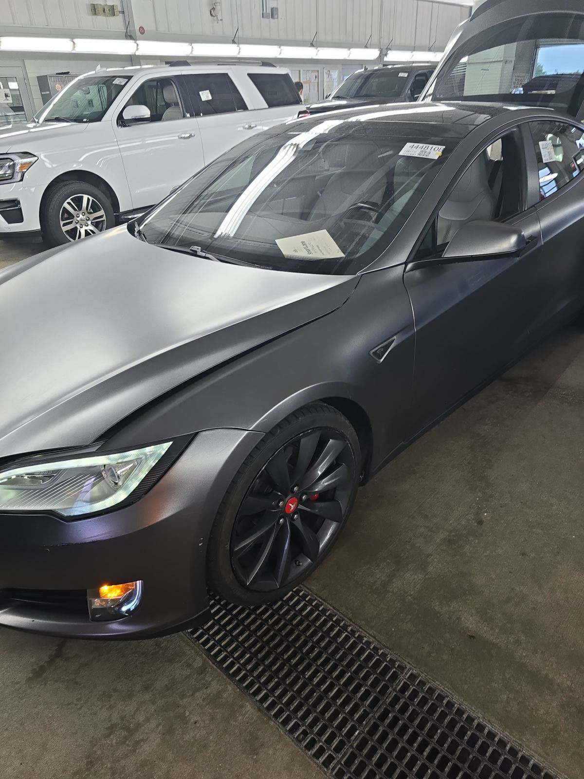 2014 Tesla Model S P85 RWD