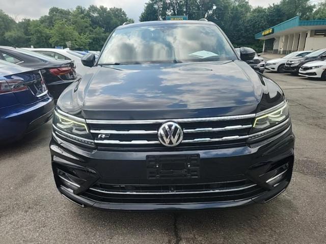 2018 Volkswagen Tiguan 2.0T SEL Premium AWD