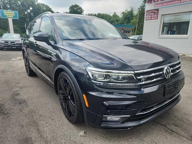 2018 Volkswagen Tiguan 2.0T SEL Premium AWD