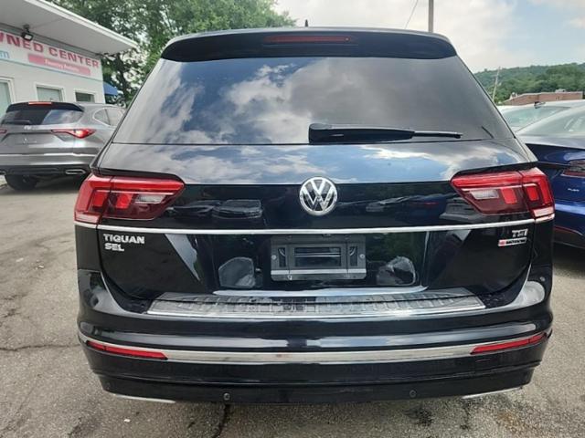 2018 Volkswagen Tiguan 2.0T SEL Premium AWD