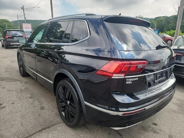 2018 Volkswagen Tiguan 2.0T SEL Premium AWD