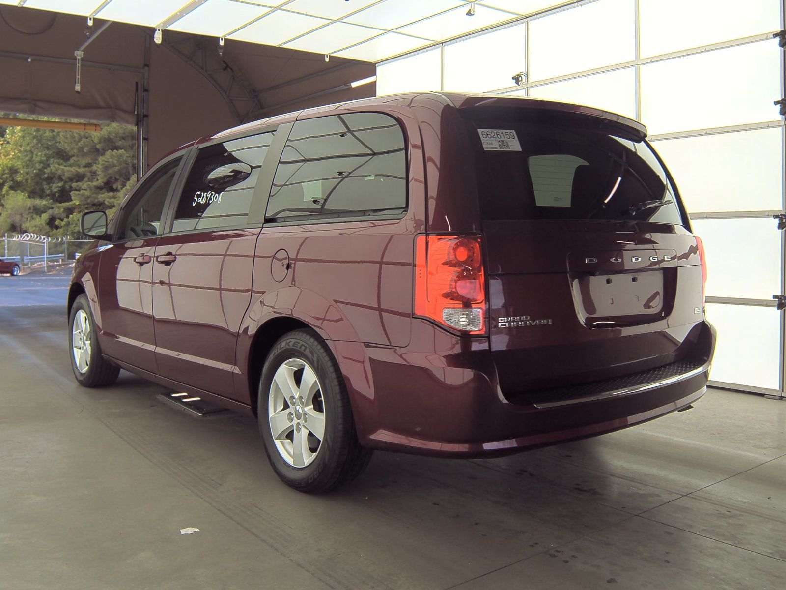 2018 Dodge Grand Caravan SE FWD