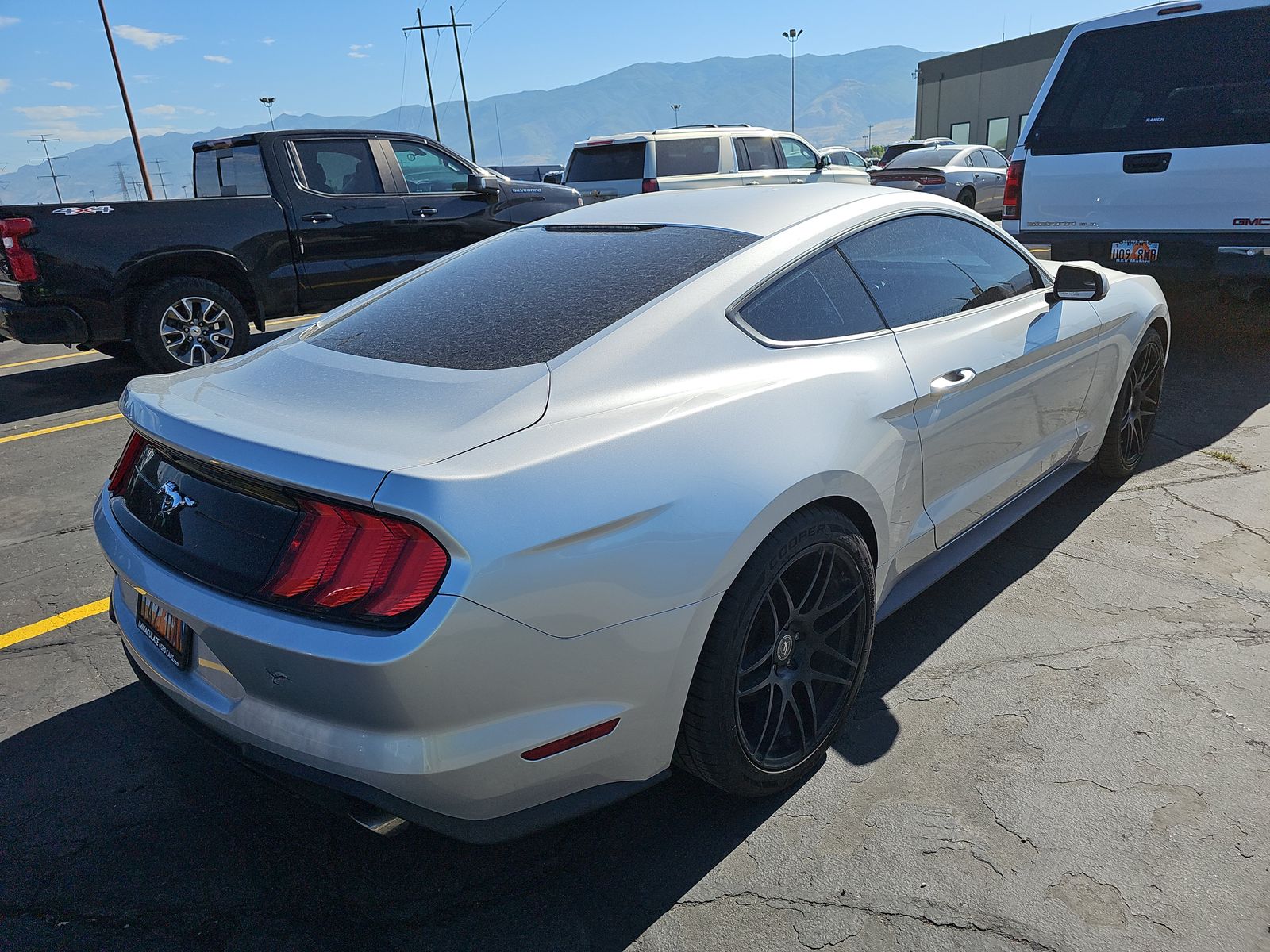 2018 Ford Mustang EcoBoost RWD