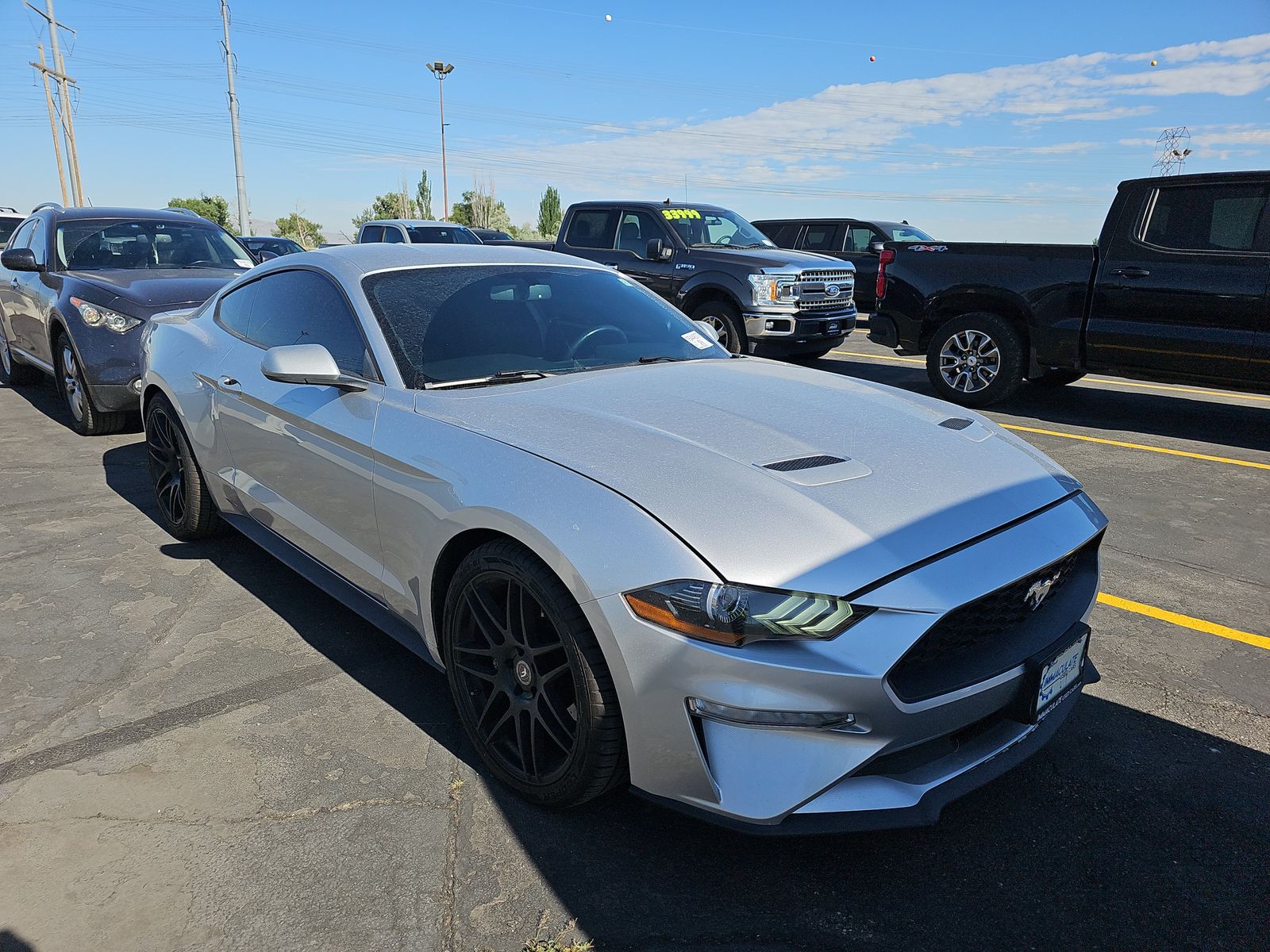 2018 Ford Mustang EcoBoost RWD