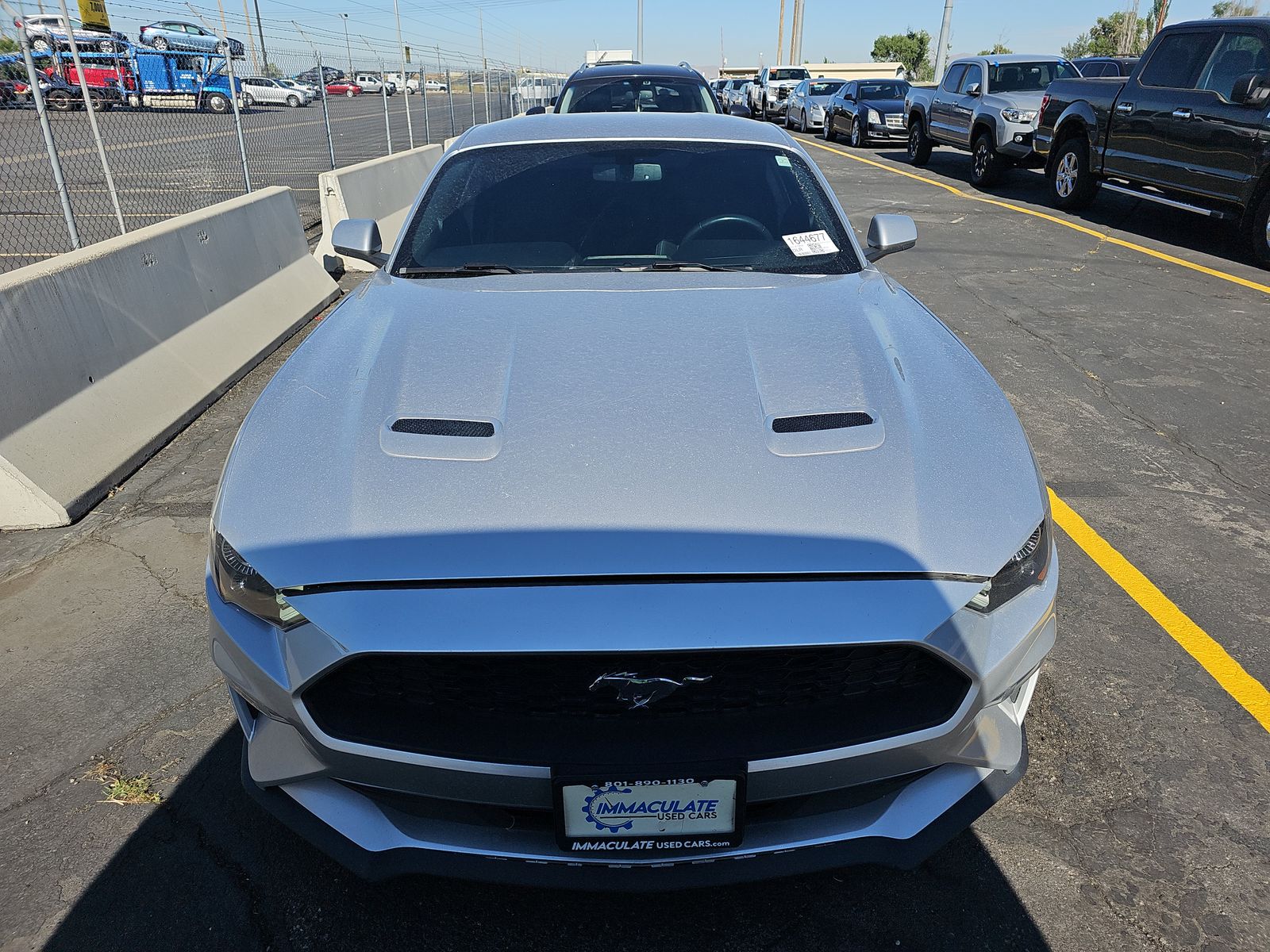 2018 Ford Mustang EcoBoost RWD