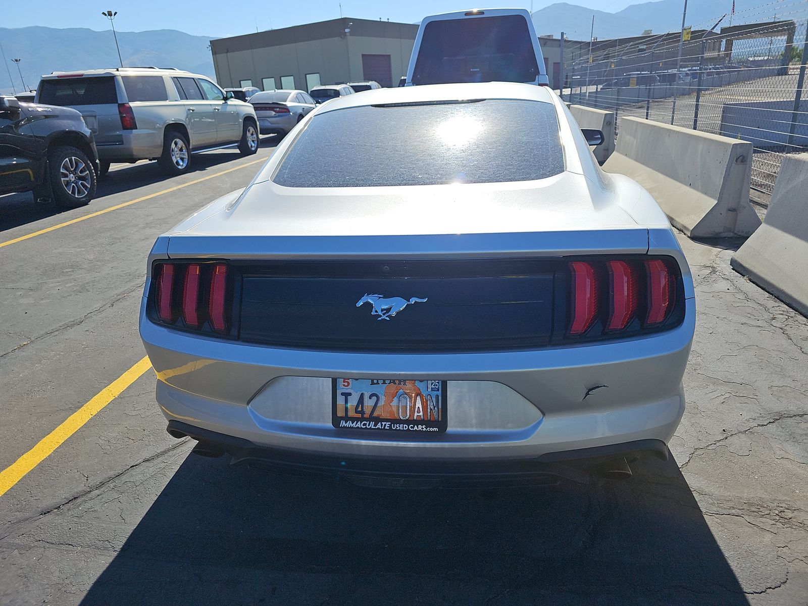 2018 Ford Mustang EcoBoost RWD