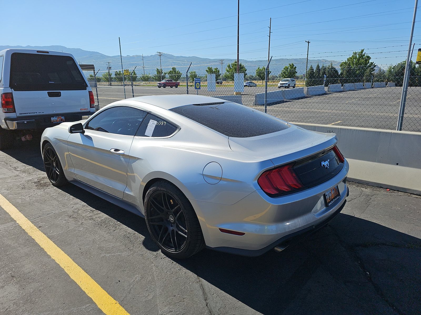 2018 Ford Mustang EcoBoost RWD